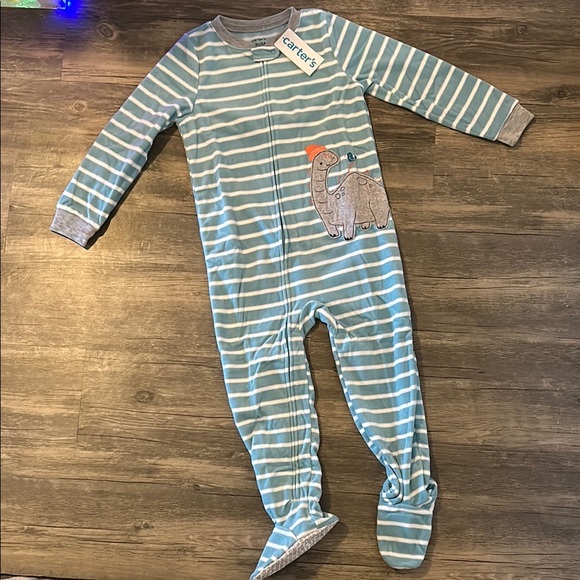 Nwt carters fleece zipper sleeper - Picture 1 of 3